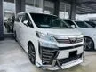 Used 2019 2021 Toyota Vellfire 2.5 ZG (A) JBL HOME THEATER 4 CAMERA 360 SURROUND CAMERA POWER BOOT