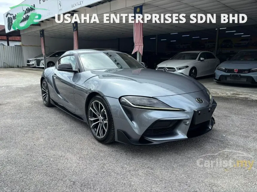 2021 Toyota GR Supra SZ-R Coupe