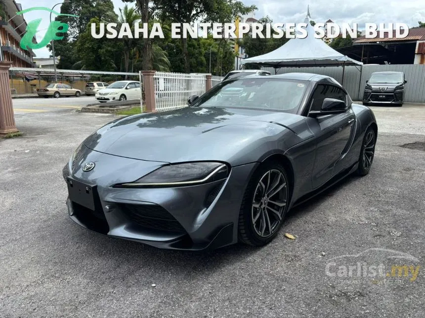 2021 Toyota GR Supra SZ-R Coupe