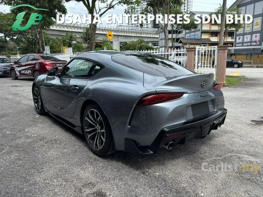 2021 Toyota GR Supra SZ-R Coupe
