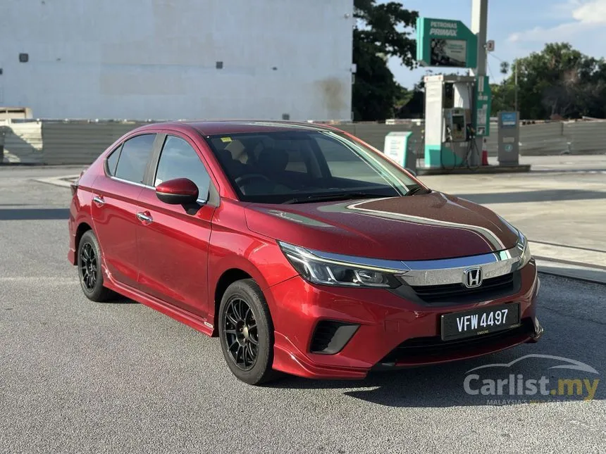 2021 Honda City E Sedan
