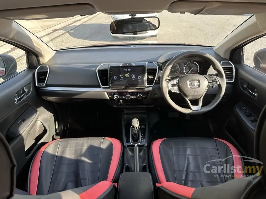 2021 Honda City E Sedan