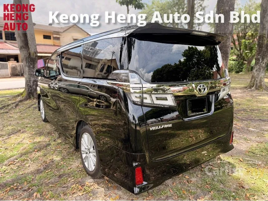 2018 Toyota Vellfire ZA MPV