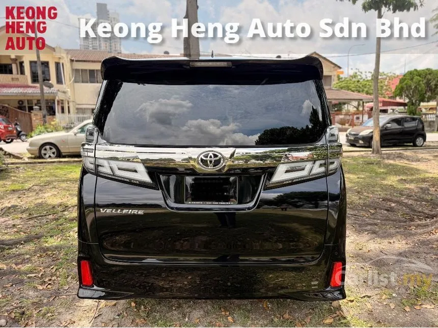 2018 Toyota Vellfire ZA MPV
