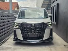 2021 Toyota Alphard 2.5 S Type Gold MPV JBL 360