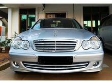 2007 Mercedes-Benz C180 UK in excellent condition.
