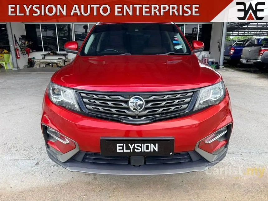 2020 Proton X70 Premium SUV