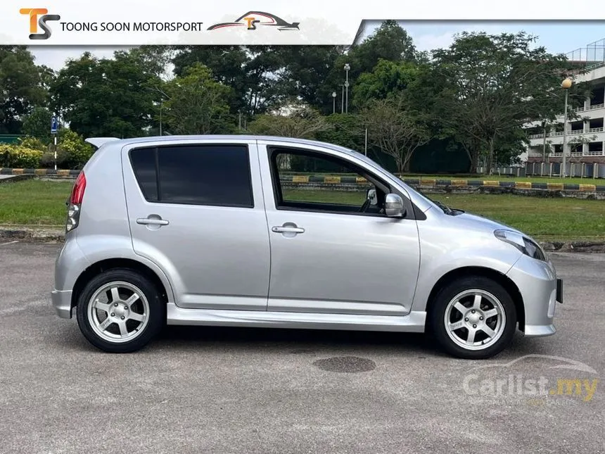 2008 Perodua Myvi EZi Hatchback