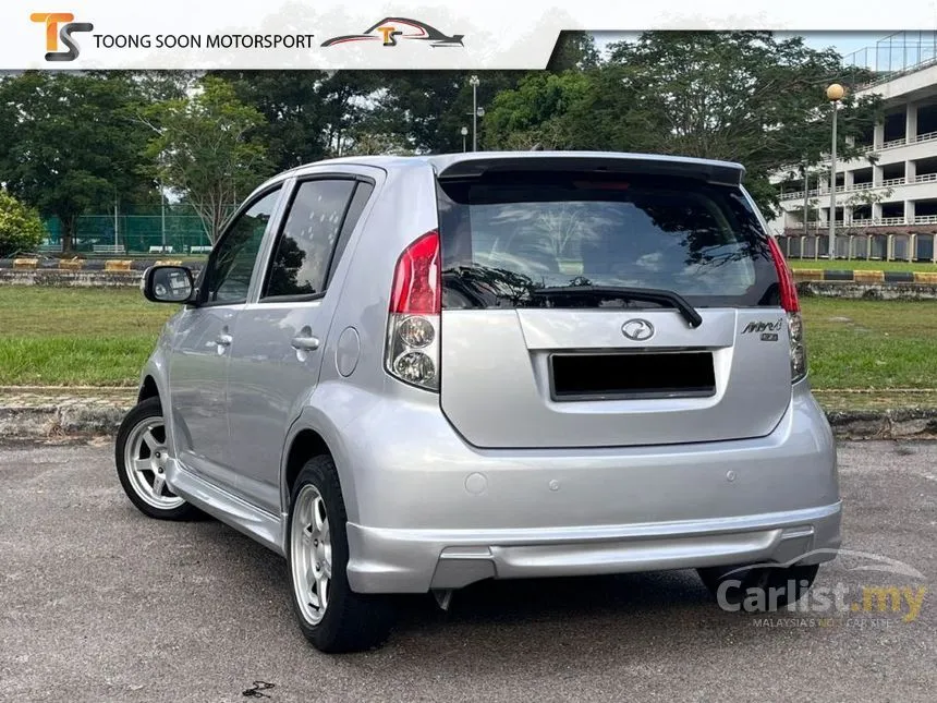 2008 Perodua Myvi EZi Hatchback