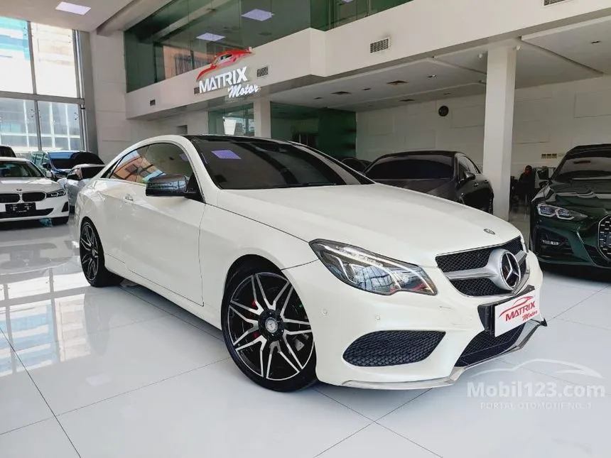 2014 Mercedes-Benz E400 AMG Coupe