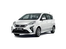 2020 Perodua Alza 1.5 Advance MPV **READY STOCK (WHITE)** - CALL NOW!!!
