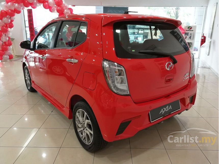 Perodua Axia 2017 SE 1.0 in Kuala Lumpur Automatic 