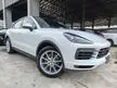 Recon 2020 Porsche Cayenne Coupe 3.0 V6 Sport Chrono Panaromic Roof 4Cam360View PDLS Keyless PAS LKA BSM PASM Full Leather Power Boot JP Unregister
