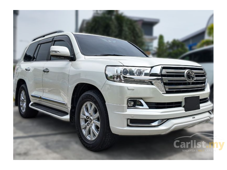 Used 2018 Toyota Land Cruiser 4.6 URJ202 ZX 8 seaters with Modellista ...