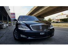 Mercedes Benz S350L PANAROMIC ROOF,AMG NEW FACELIFT 2008,COOL BOX,FRONT&REAR ELECTRONIC SEATS,3 DVD MONITORS,LOCAL CAR,KEYLESS,ONE DATO SRI OWNER