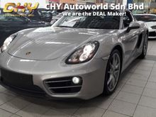 2013 Porsche Cayman 2.7 Coupe