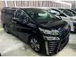 Recon UNREG 2019 Toyota Vellfire 2.5 ZG ORIGINAL 20K KM MILEAGE FULL LEATHER PILOT ELECTRICL MEMORY SEAT REVERSE CAMERA POWER BOOT PRE