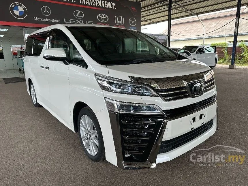 Velfire Mpv Recon 2019 Toyota Vellfire Z SPEC, 2.5 MPV, MILEAGE 16K KM ONLY, GRADE ...