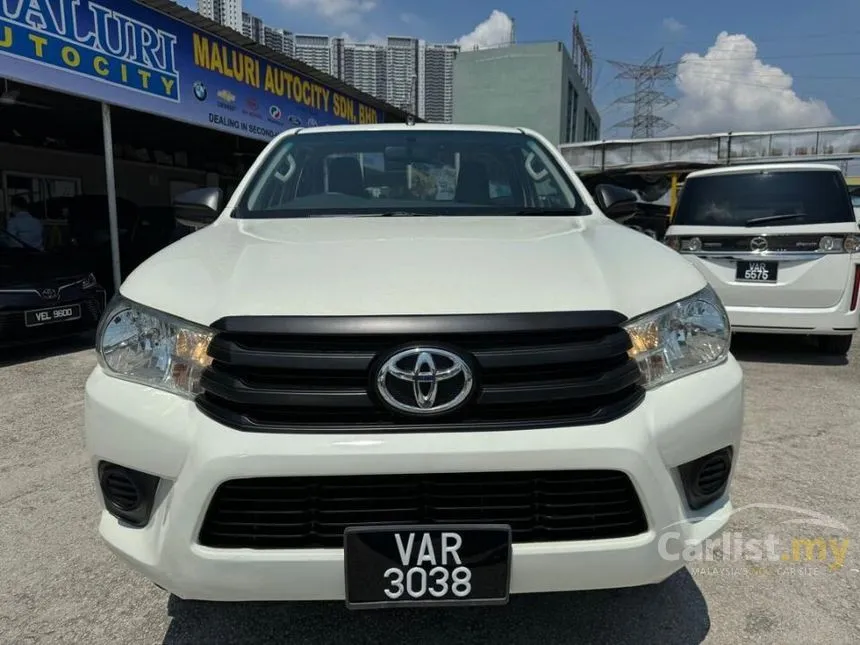 2017 Toyota Hilux Single Cab Pickup Truck