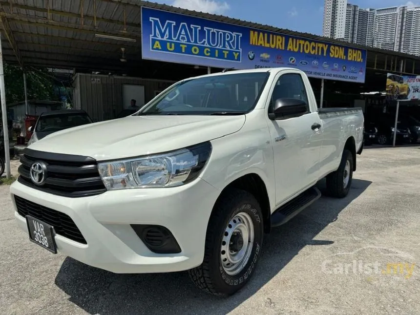 2017 Toyota Hilux Single Cab Pickup Truck