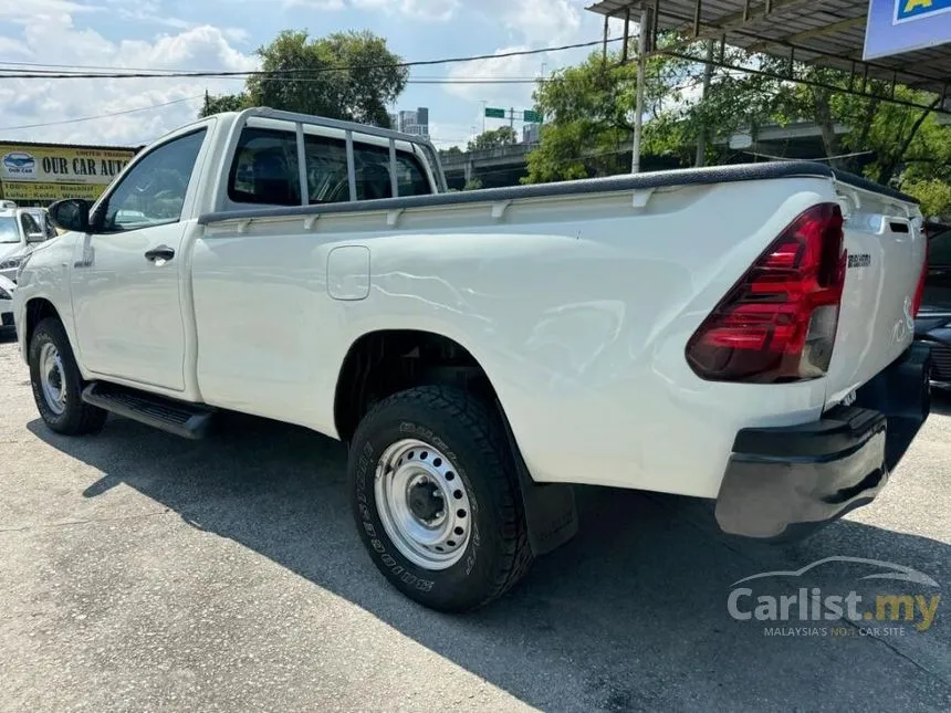 2017 Toyota Hilux Single Cab Pickup Truck