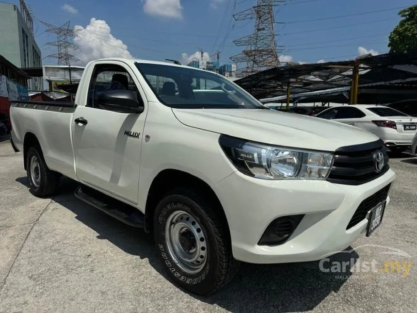 2017 Toyota Hilux Single Cab Pickup Truck