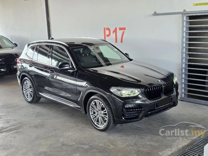 2021 BMW X3 xDrive30i Luxury SUV