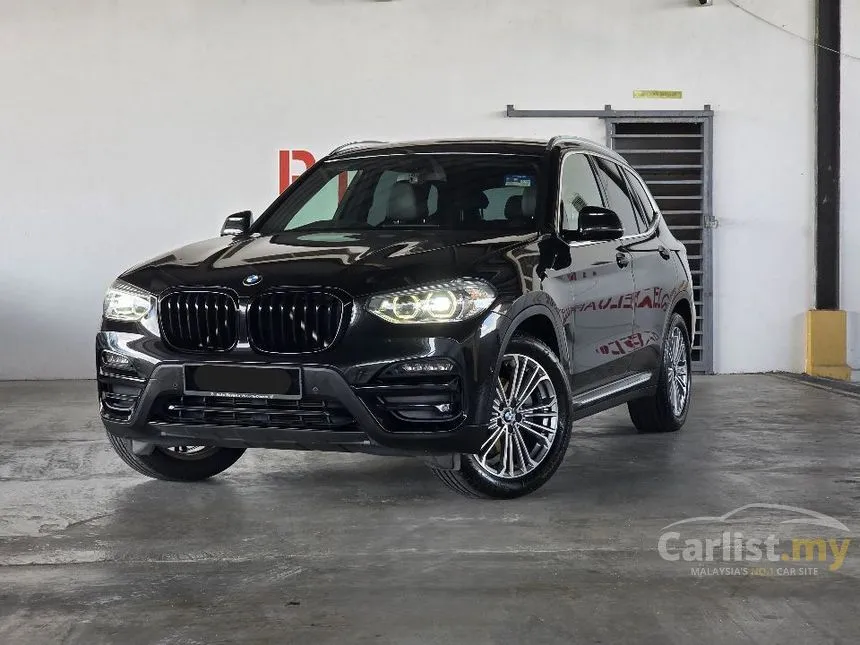 2021 BMW X3 xDrive30i Luxury SUV