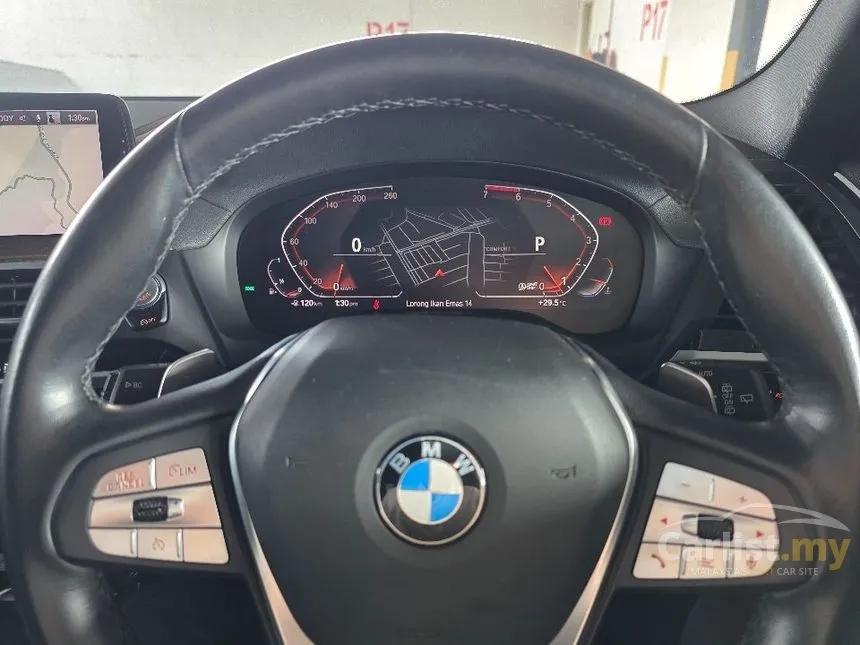 2021 BMW X3 xDrive30i Luxury SUV