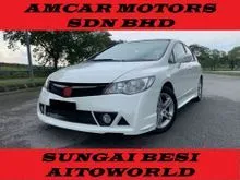 ORI 2007 Honda Civic 2.0 S i-VTEC EXECUTIVE SEDAN FULL RR BODYKIT WELL MAINTAINED BEST BUY