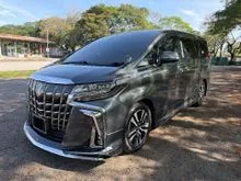 Toyota Alphard 2.5 G SC Modellista MPV (A) 2020 1 Owner Only 360 Camera 2 Power Door 1 Power Tailgate Condition Like New View to Confirm