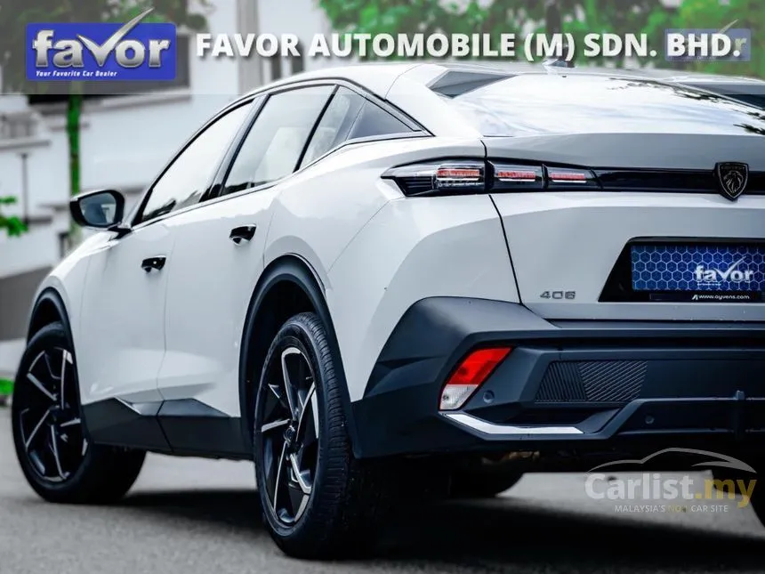 2024 Peugeot 408 Premium Hatchback