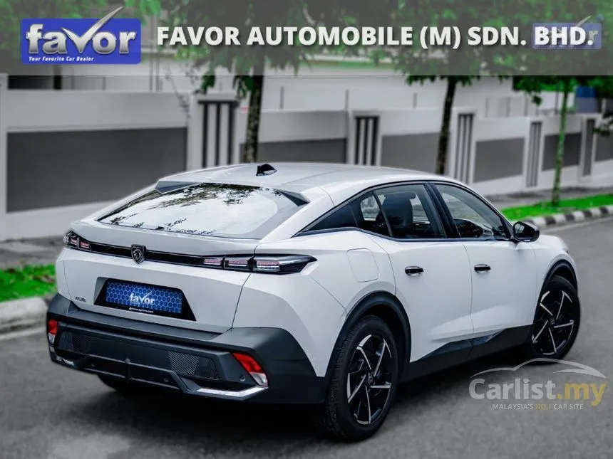 2024 Peugeot 408 Premium Hatchback