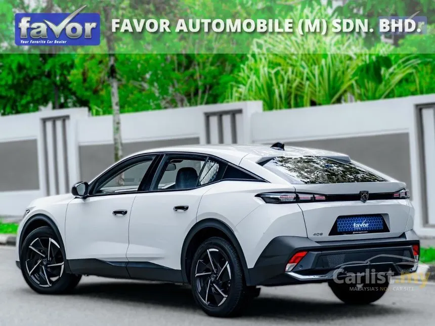 2024 Peugeot 408 Premium Hatchback