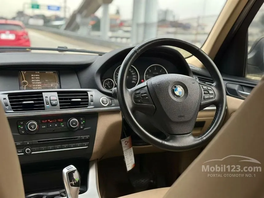 2011 BMW X3 xDrive20d Efficient Dynamics SUV