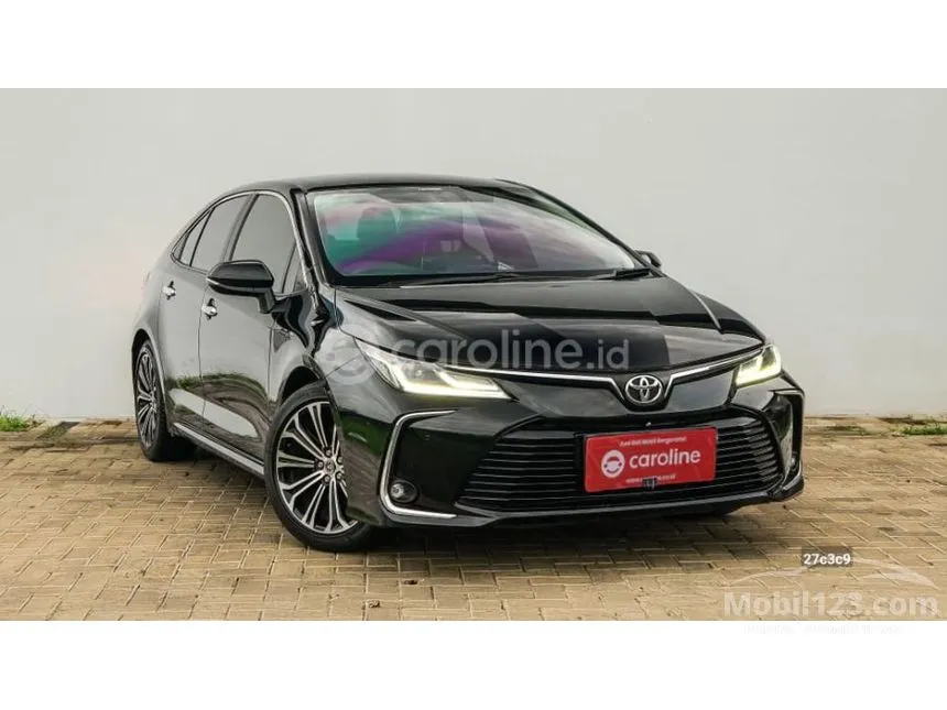 2022 Toyota Corolla Altis V Sedan