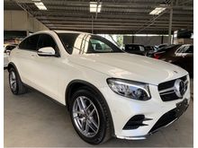 2017 Mercedes-Benz GLC200 COUPE AMG - UNREG - PETROL - JAPAN - 5 YEARS WARRANTY