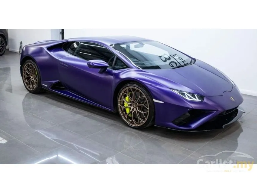 2022 Lamborghini Huracan Evo Coupe