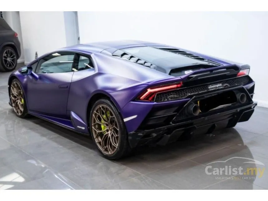 2022 Lamborghini Huracan Evo Coupe