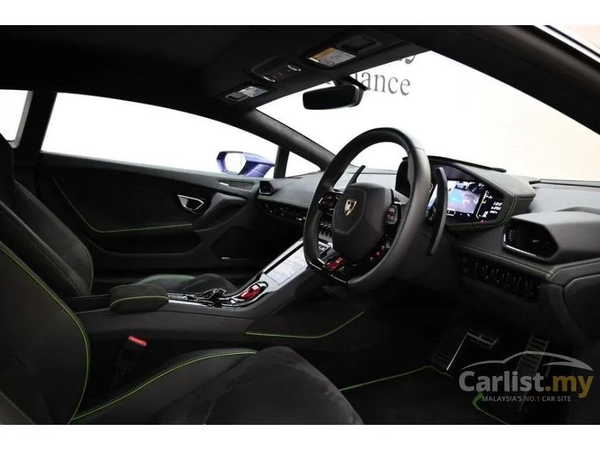 2022 Lamborghini Huracan Evo Coupe