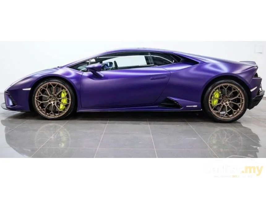 2022 Lamborghini Huracan Evo Coupe