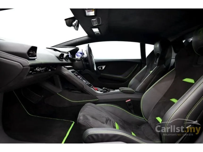 2022 Lamborghini Huracan Evo Coupe