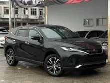 2023 Toyota Harrier 2.0 G Spec (BLACK INTERIOR, DIGITAL METER, HALF LEATHER SEAT)