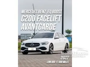 2022 Mercedes-Benz C200 1.5 Avantgarde Line Sedan