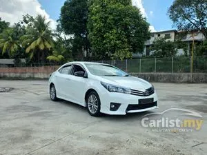 2015 Toyota Corolla Altis 1.8 G Sedan