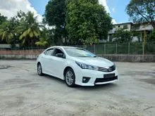 TRUE YEART 2015 Toyota Corolla Altis 1.8 G-SPEC (A) KEYLESS P/START CAMERA