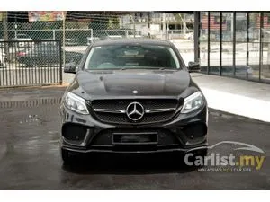 2017 Mercedes-Benz AMG GLE43 3.0 Coupe