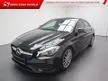 Used 2018 Mercedes Benz CLA200 1.6 FACELIFT LOW MIL (A)