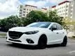 Used 2015 Mazda 3 2.0 SKYACTIV AT EXCELLENT CONDIITON VERY WERLL MAINTAINED