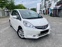 2014 Honda Jazz 1.3 Hybrid Hatchback CBU GENUINE LOW MILEAGE FULL SPEC